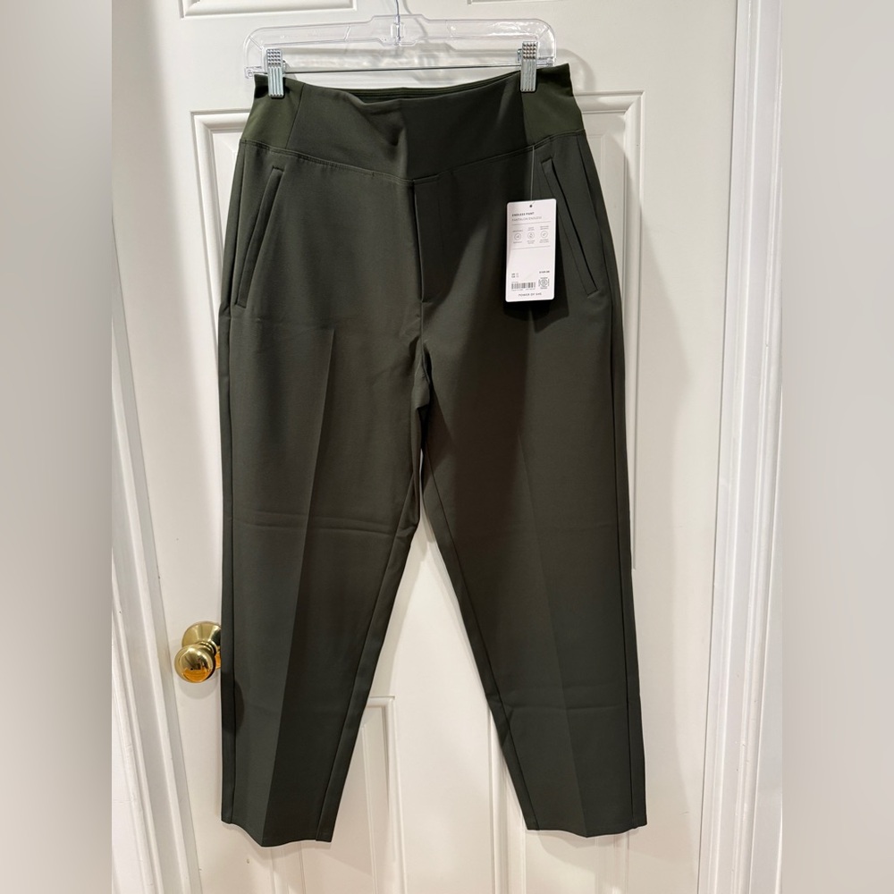 Athleta Endless Pant - Olive Green